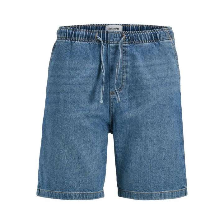 Priser på Jack Jones Light Blue Cotton Short