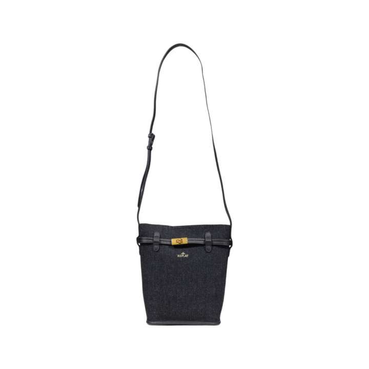 Priser på Replay Black Cotton Handbag