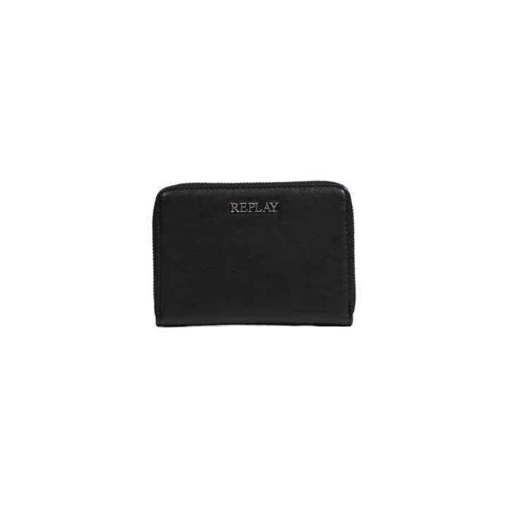 Priser på Replay Black Polyester Wallet