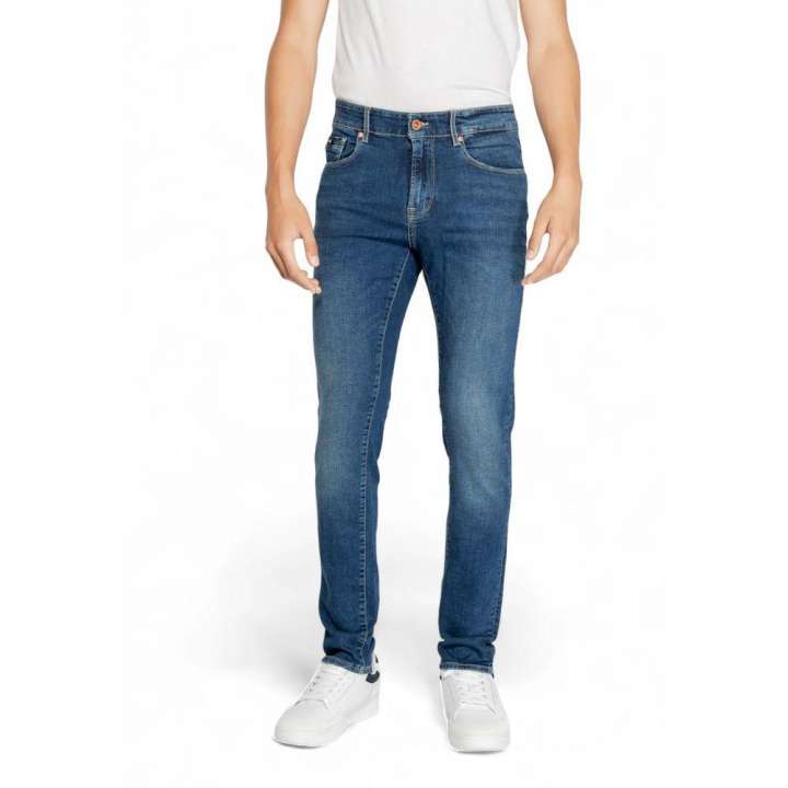 Priser på Gas Blue Cotton Jeans & Pant