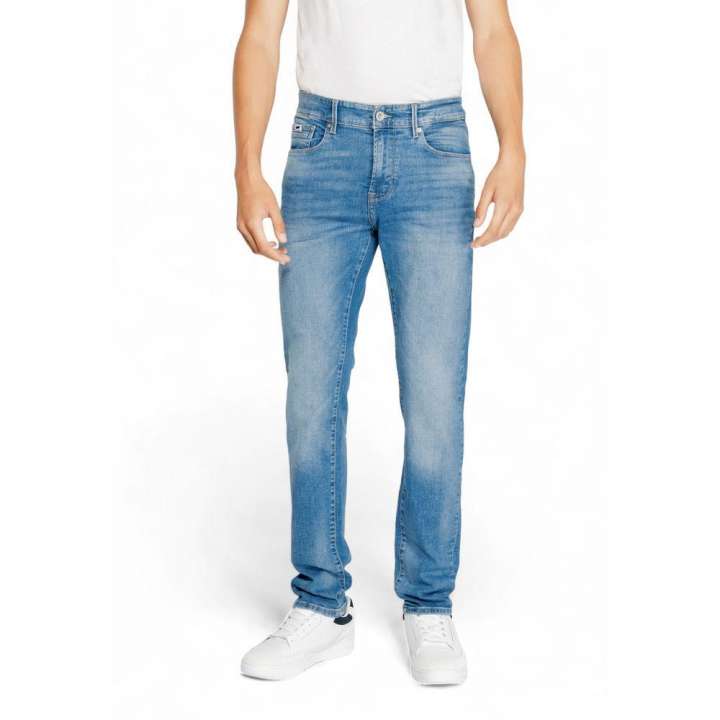 Priser på Gas Light Blue Cotton Jeans & Pant