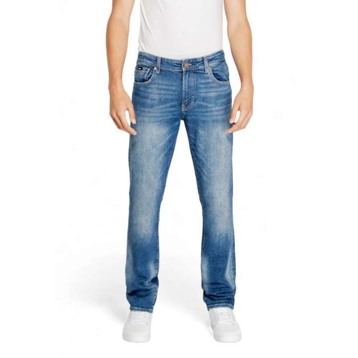 Priser på Gas Blue Cotton Jeans & Pant