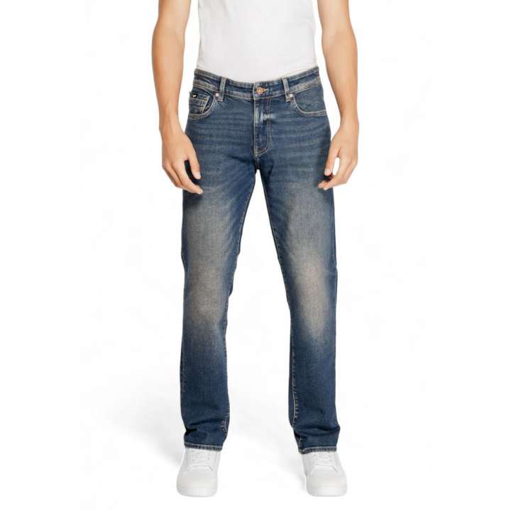 Priser på Gas Blue Cotton Jeans & Pant