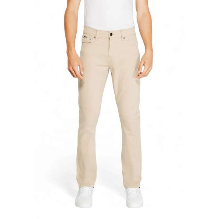 Priser på Gas Beige Cotton Jeans & Pant