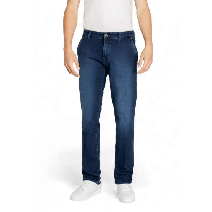 Priser på Gas Blue Cotton Jeans & Pant