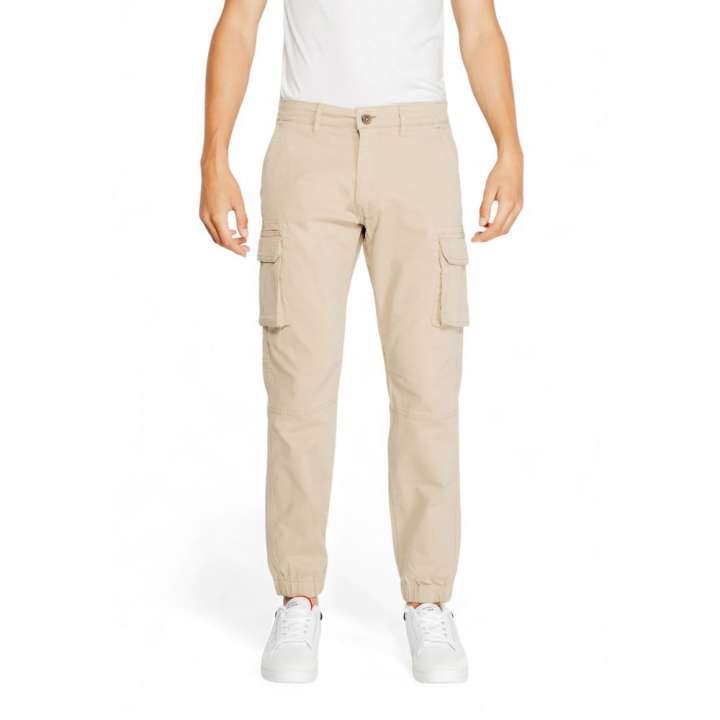 Priser på Gas Beige Cotton Jeans & Pant