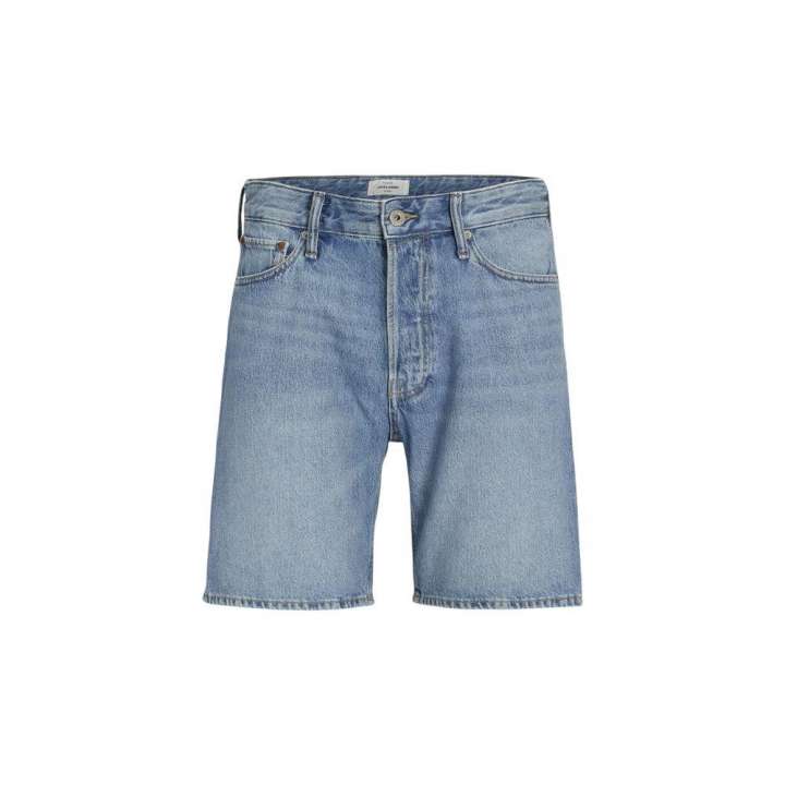 Priser på Jack Jones Blue Cotton Short