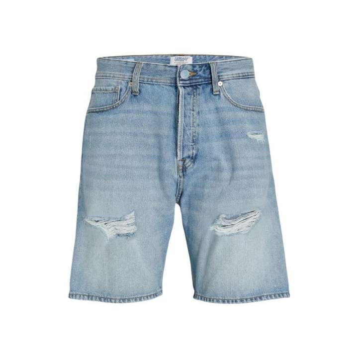 Priser på Jack Jones Light Blue Cotton Short