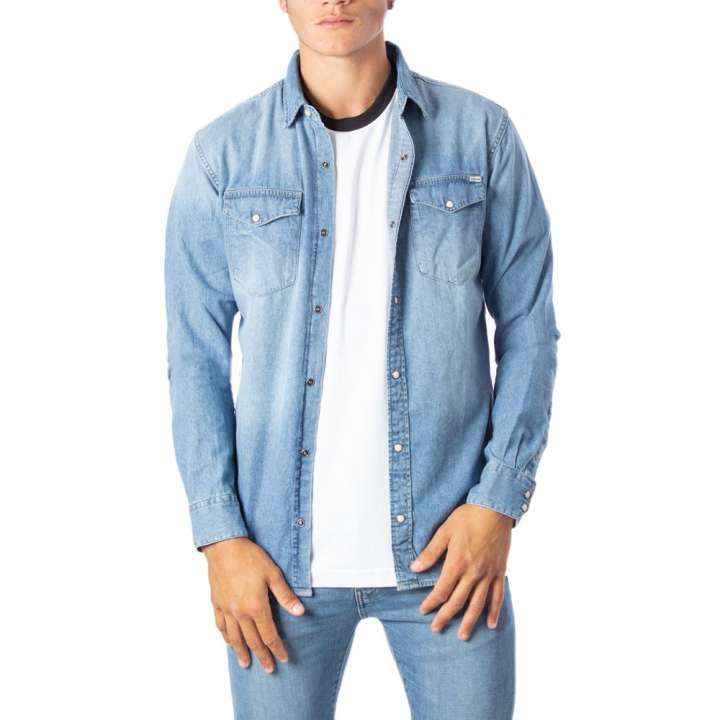 Priser på Jack Jones Blue Jeans Shirt