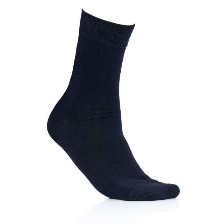 Priser på Jack Jones Blue Cotton Sock