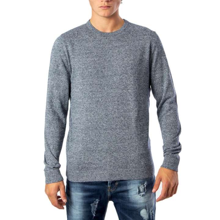 Priser på Jack Jones Blue Cotton T-Shirt