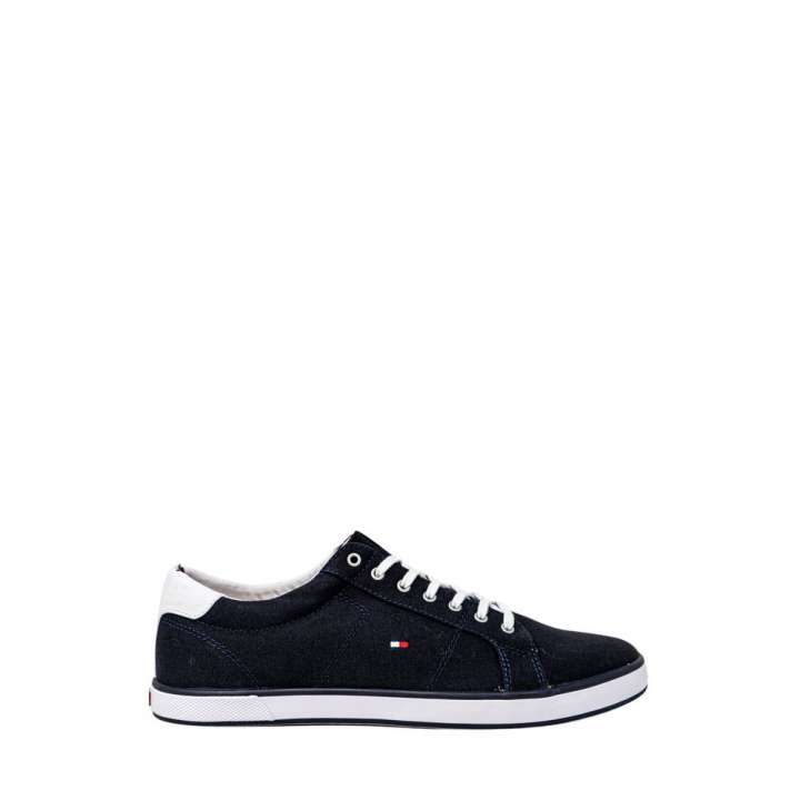 Priser på Tommy Hilfiger Blue Cotton Sneaker