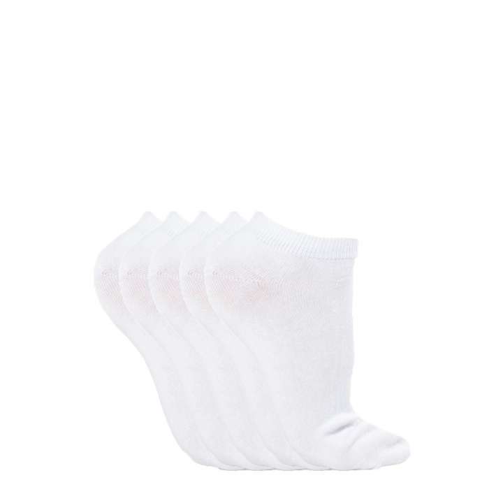 Priser på Jack Jones White Cotton Sock