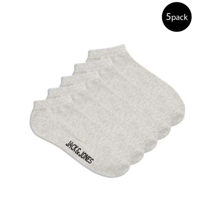 Priser på Jack Jones Gray Cotton Sock