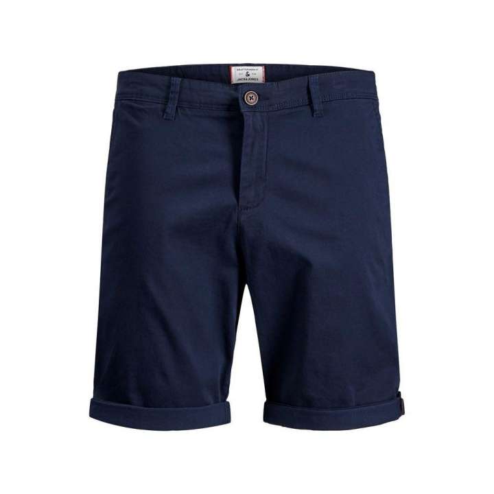 Priser på Jack Jones Blue Cotton Short