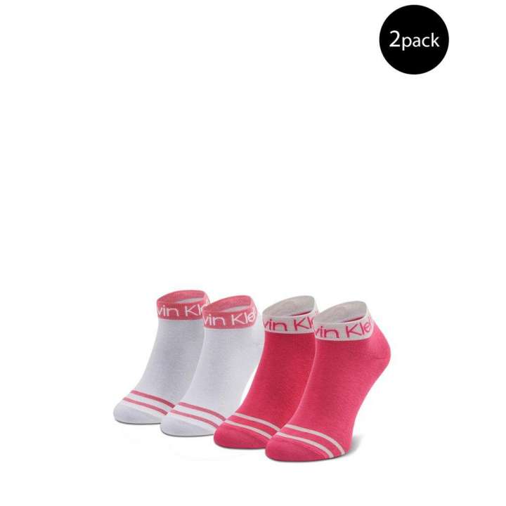 Priser på Calvin Klein Pink Cotton Sock