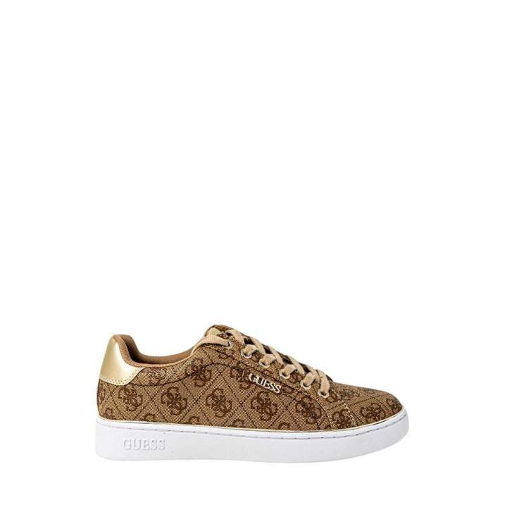 Priser på Guess Beige Polyethylene Sneaker