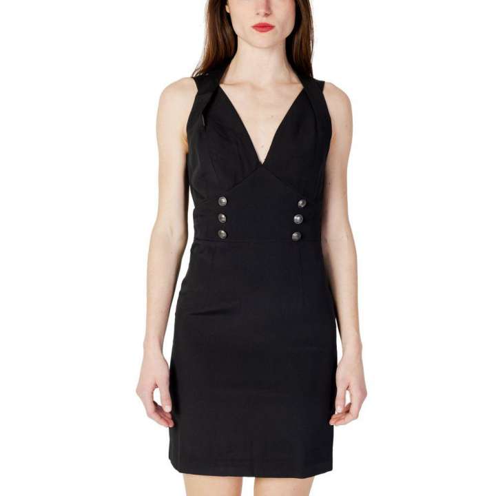 Priser på Guess Black Polyester Dress