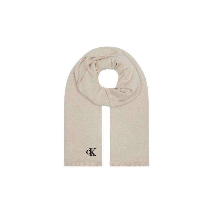 Priser på Calvin Klein Beige Cotton Scarf