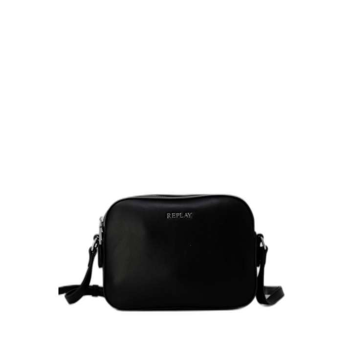 Priser på Replay Black Polyethylene Handbag