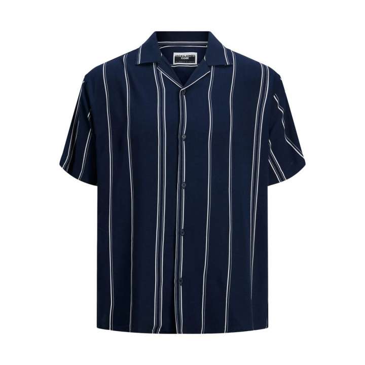 Priser på Jack Jones Blue Viscose Shirt