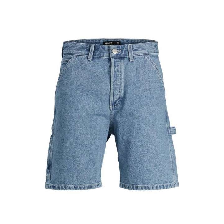 Priser på Jack Jones Light Blue Cotton Short