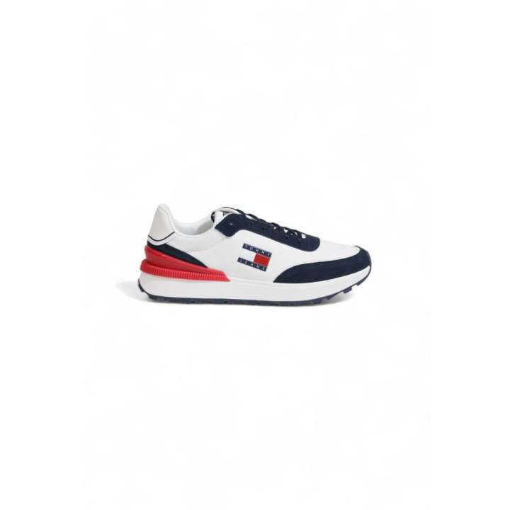 Priser på Tommy Hilfiger Jeans Blue Recycled Polyester Sneaker