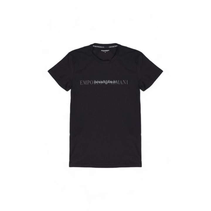 Priser på Emporio Armani Underwear Black Cotton T-Shirt