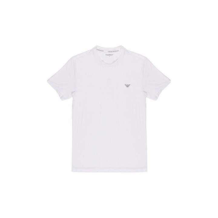 Priser på Emporio Armani Underwear White Modal T-Shirt