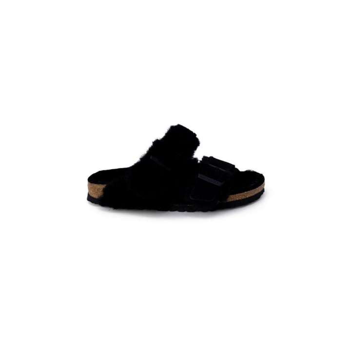 Priser på Birkenstock Black Suede Sandal