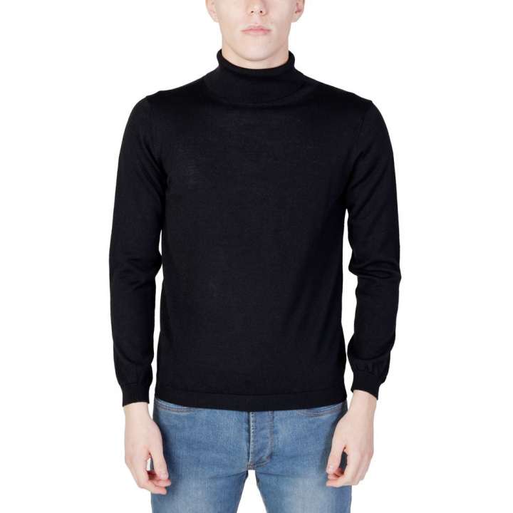 Priser på Alviero Martini Prima Classe Black Viscose Sweater