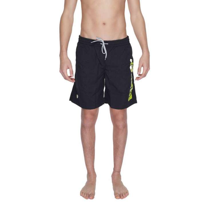 Priser på Blauer Black Polyamide Swimwear