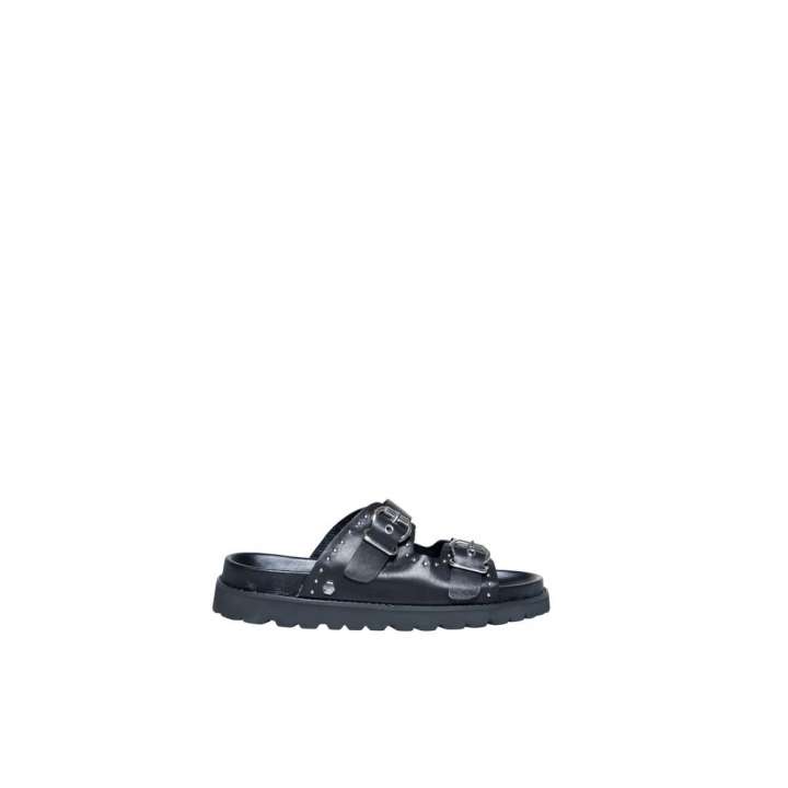 Priser på Cult Black Leather Sandal