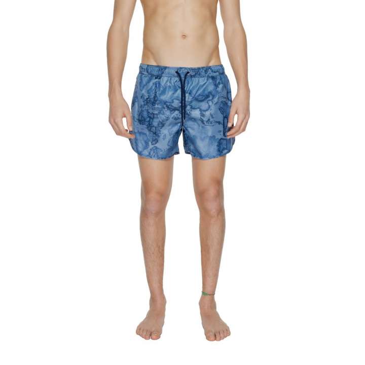 Priser på Alviero Martini Prima Classe Blue Polyester Swimwear