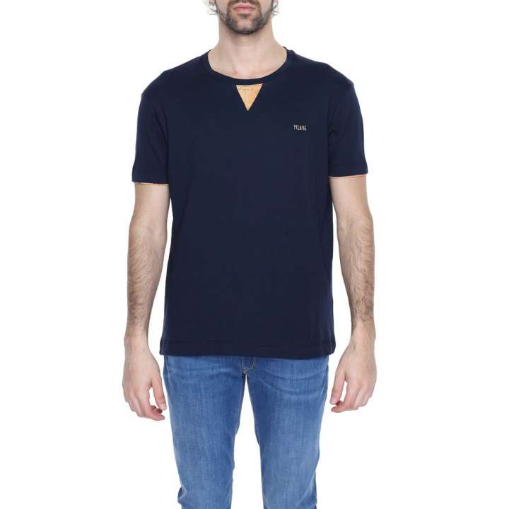 Priser på Alviero Martini Prima Classe Blue Cotton T-Shirt