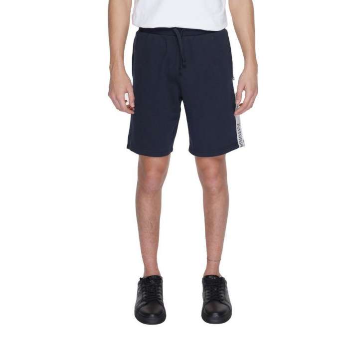 Priser på Emporio Armani Underwear Blue Cotton Short