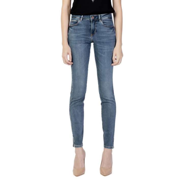 Priser på Guess Blue Cotton Jeans & Pant