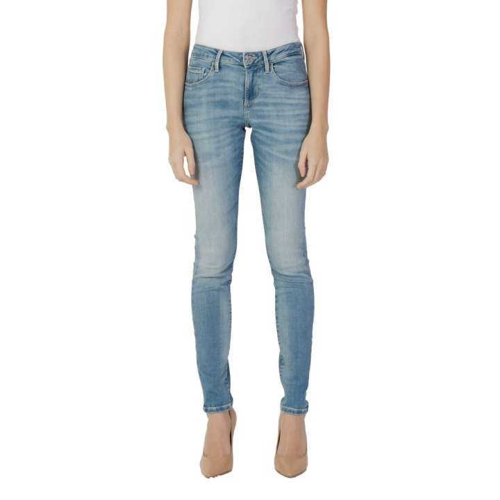 Priser på Guess Blue Cotton Jeans & Pant