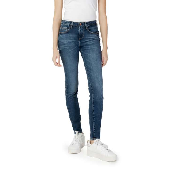 Priser på Guess Blue Cotton Jeans & Pant