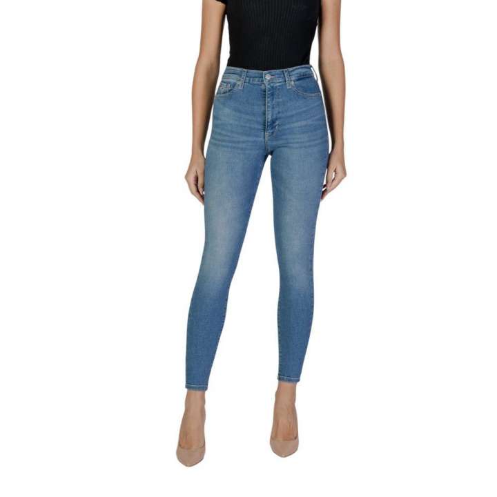 Priser på Tommy Hilfiger Jeans Blue Cotton Jeans & Pant