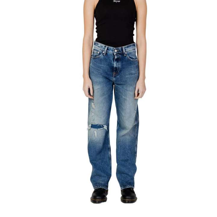 Priser på Tommy Hilfiger Jeans Blue Recycled Cotton Jeans & Pant