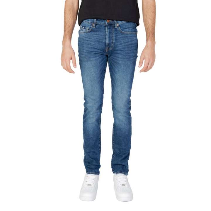 Priser på Gas Blue Cotton Jeans & Pant