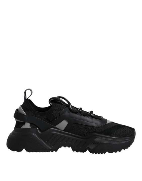 Priser på Dolce & Gabbana Black Daymaster Low Top Men Sneakers Shoes