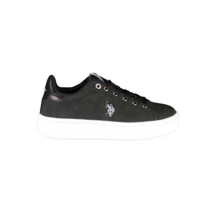 Priser på U.S. POLO ASSN. Black Polyester Women Sneaker