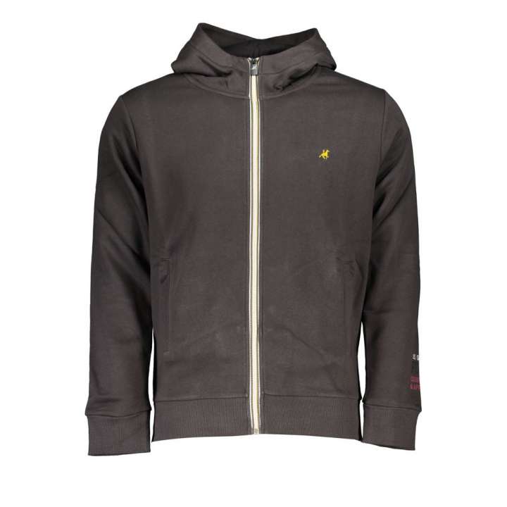 Priser på U.S. Grand Polo Chic Gray Hooded Fleece Sweatshirt