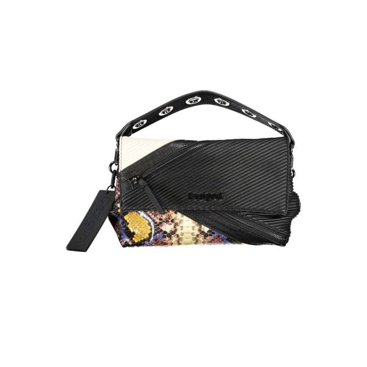 Priser på Desigual Black Polyethylene Handbag