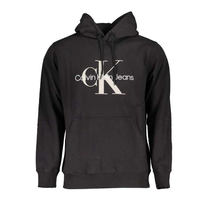 Priser på Calvin Klein Sleek Organic Cotton Hooded Sweatshirt