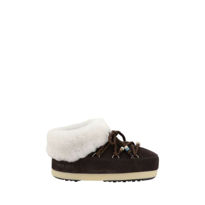 Priser på Moon Boot Mule Suede Beads Ankle Boots