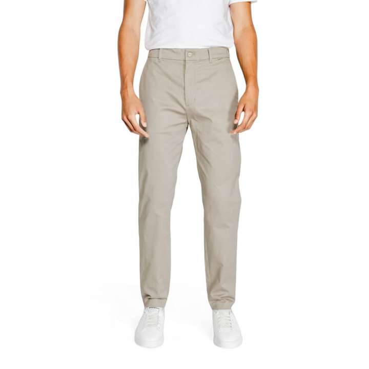 Priser på Calvin Klein Jeans Beige Cotton Rigenerato Jeans & Pant