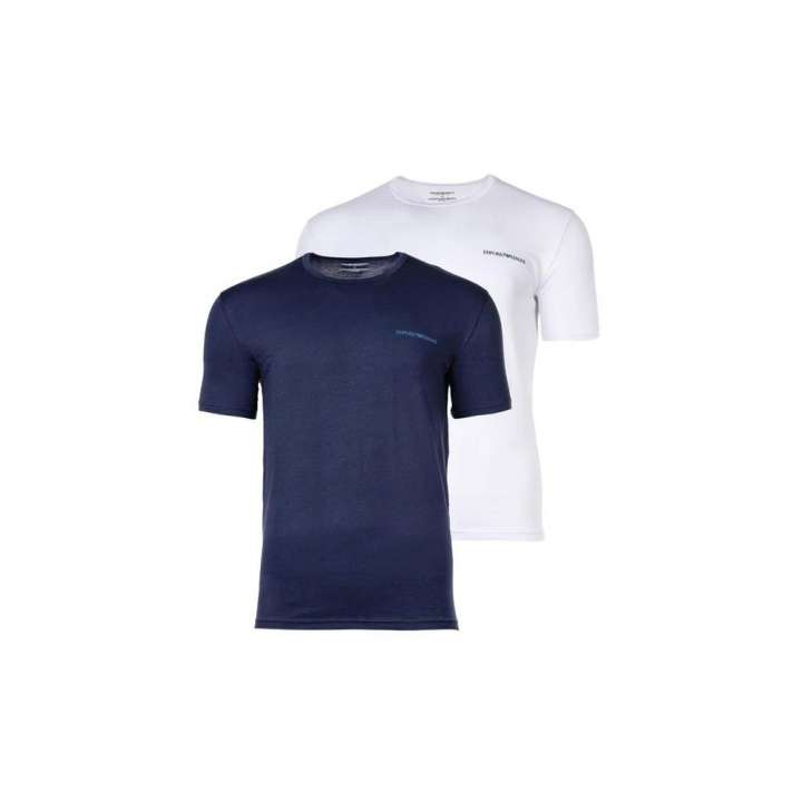 Priser på Emporio Armani Underwear Bicolor Cotton T-Shirt